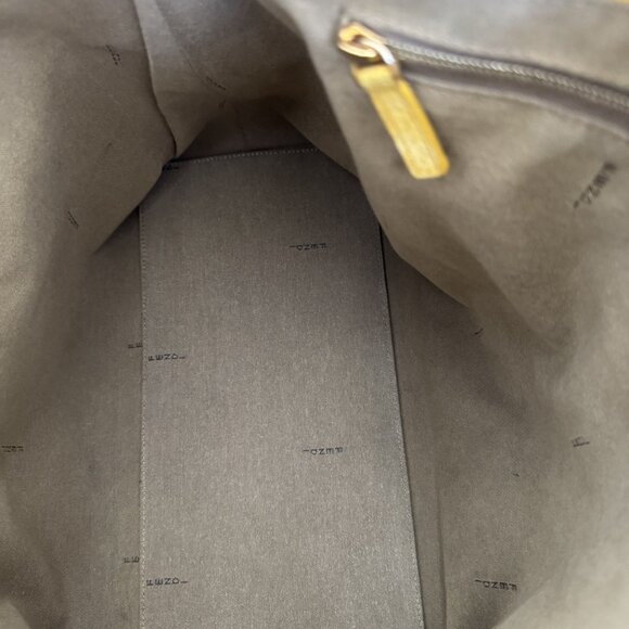 Authentic Fendi Zucca Tobacco Large Hobo Bag with Yellow Handle - Pre-Loved - Picture 16 of 16
